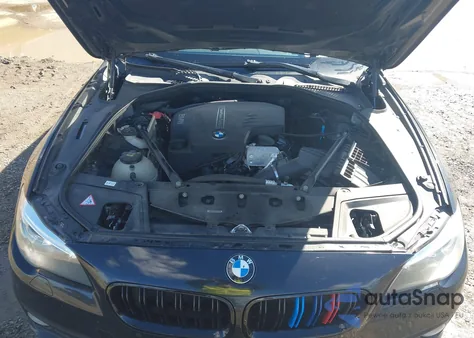 2015 BMW 528I xDrive из США, поврежденный, VIN WBA5A7C54FD621257